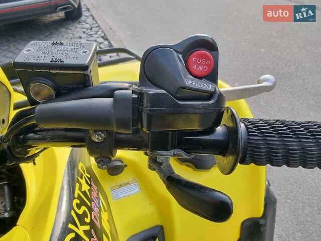 Жовтий Сузукі KingQuad 750, об'ємом двигуна 0.72 л та пробігом 5 тис. км за 5900 $, фото 7 на Automoto.ua