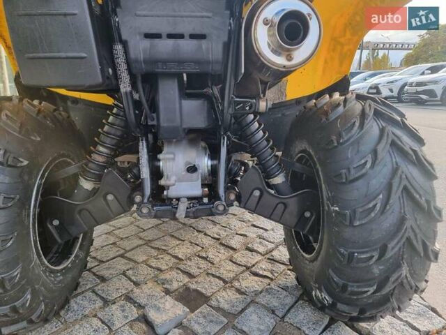 Жовтий Сузукі KingQuad 750, об'ємом двигуна 0.72 л та пробігом 5 тис. км за 5900 $, фото 9 на Automoto.ua