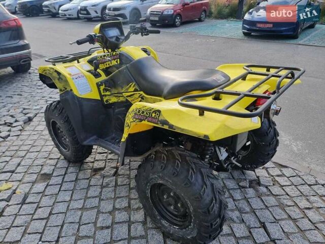 Жовтий Сузукі KingQuad 750, об'ємом двигуна 0.72 л та пробігом 5 тис. км за 5900 $, фото 8 на Automoto.ua