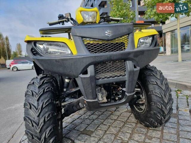 Жовтий Сузукі KingQuad 750, об'ємом двигуна 0.72 л та пробігом 5 тис. км за 5900 $, фото 3 на Automoto.ua