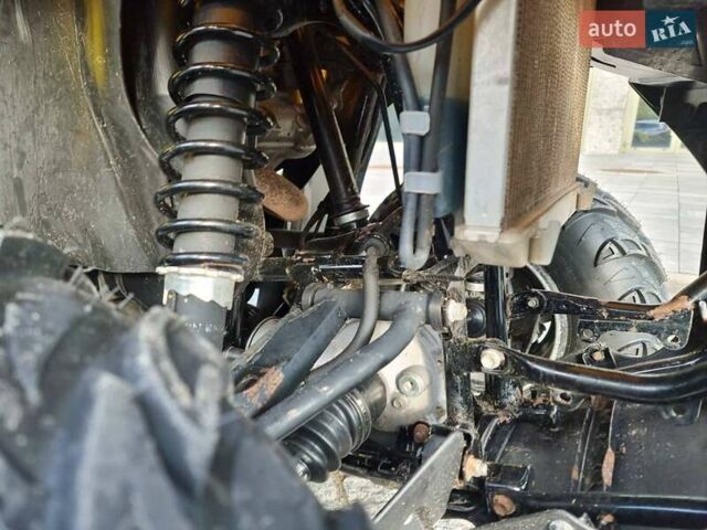 Жовтий Сузукі KingQuad 750, об'ємом двигуна 0.72 л та пробігом 5 тис. км за 5900 $, фото 10 на Automoto.ua