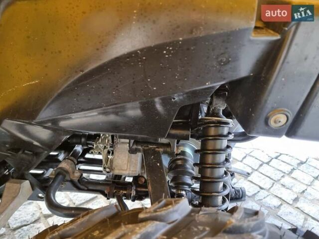 Жовтий Сузукі KingQuad 750, об'ємом двигуна 0.72 л та пробігом 5 тис. км за 5900 $, фото 11 на Automoto.ua