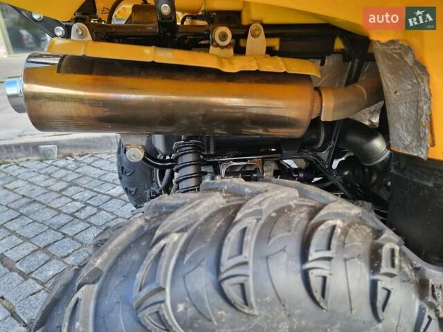 Жовтий Сузукі KingQuad 750, об'ємом двигуна 0.72 л та пробігом 5 тис. км за 5900 $, фото 14 на Automoto.ua