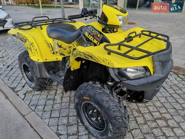 Жовтий Сузукі KingQuad 750, об'ємом двигуна 0.72 л та пробігом 5 тис. км за 5900 $, фото 4 на Automoto.ua