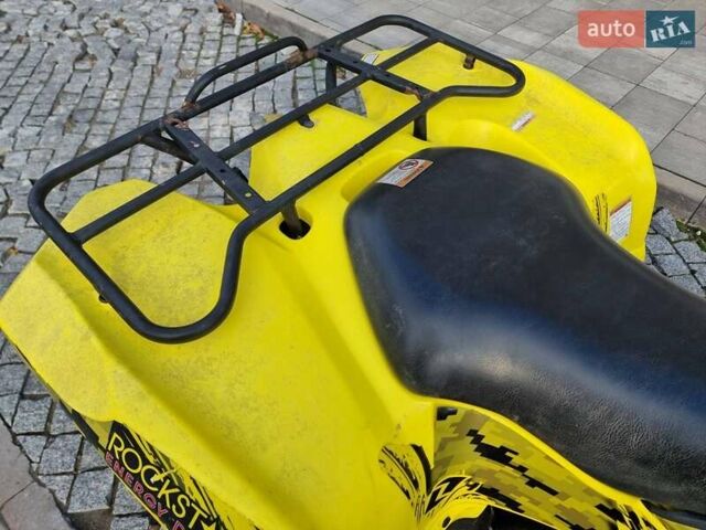 Жовтий Сузукі KingQuad 750, об'ємом двигуна 0.72 л та пробігом 5 тис. км за 5900 $, фото 6 на Automoto.ua