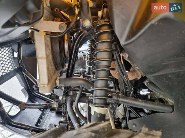 Жовтий Сузукі KingQuad 750, об'ємом двигуна 0.72 л та пробігом 5 тис. км за 5900 $, фото 13 на Automoto.ua