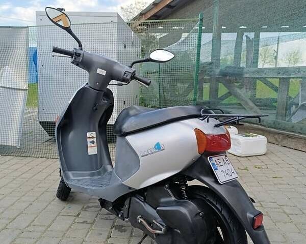 Сірий Сузукі Lets 4G, об'ємом двигуна 0.05 л та пробігом 12 тис. км за 649 $, фото 4 на Automoto.ua