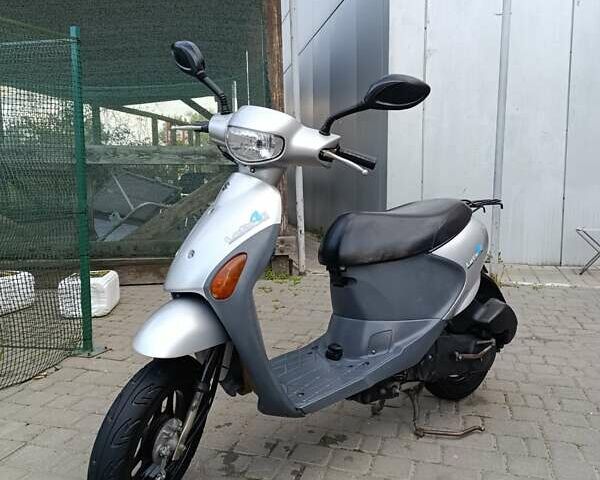 Сірий Сузукі Lets 4G, об'ємом двигуна 0.05 л та пробігом 12 тис. км за 649 $, фото 3 на Automoto.ua