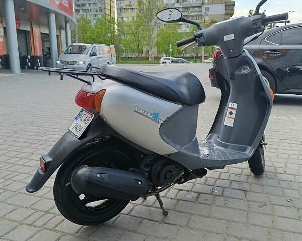 Сірий Сузукі Lets 4G, об'ємом двигуна 0.05 л та пробігом 12 тис. км за 649 $, фото 5 на Automoto.ua