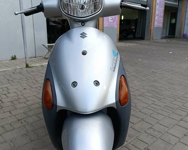 Сірий Сузукі Lets 4G, об'ємом двигуна 0.05 л та пробігом 12 тис. км за 649 $, фото 1 на Automoto.ua