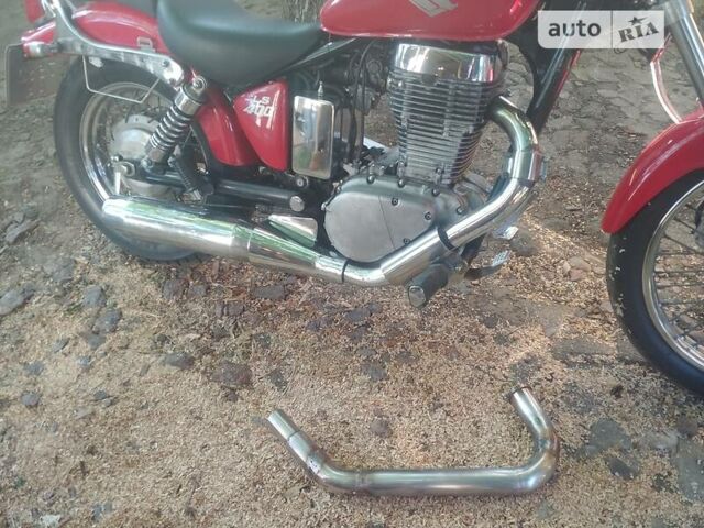 Красный Сузуки LS 400 Savage, объемом двигателя 0.4 л и пробегом 22 тыс. км за 1750 $, фото 7 на Automoto.ua