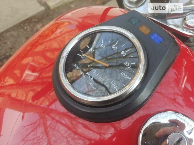 Красный Сузуки LS 400 Savage, объемом двигателя 0.4 л и пробегом 22 тыс. км за 1750 $, фото 12 на Automoto.ua