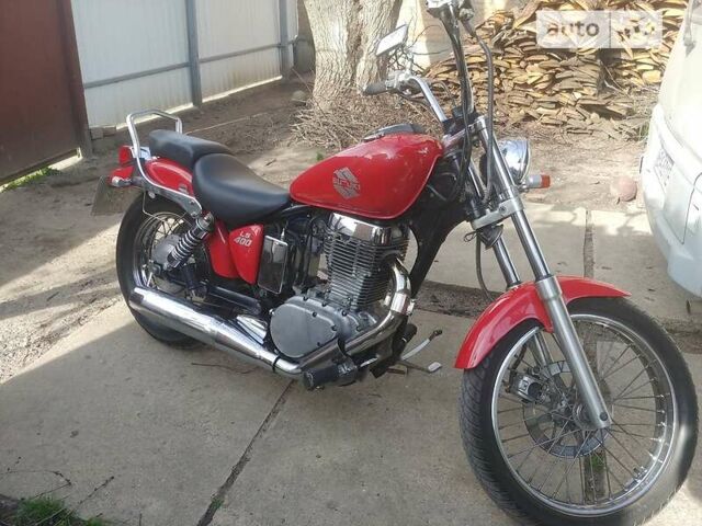 Красный Сузуки LS 400 Savage, объемом двигателя 0.4 л и пробегом 22 тыс. км за 1750 $, фото 14 на Automoto.ua