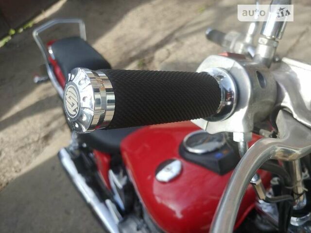 Красный Сузуки LS 400 Savage, объемом двигателя 0.4 л и пробегом 22 тыс. км за 1750 $, фото 11 на Automoto.ua