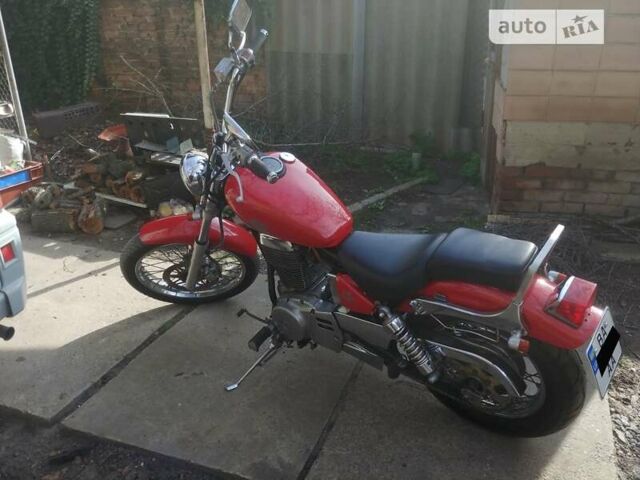 Красный Сузуки LS 400 Savage, объемом двигателя 0.4 л и пробегом 22 тыс. км за 1750 $, фото 16 на Automoto.ua