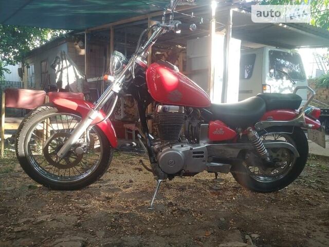 Красный Сузуки LS 400 Savage, объемом двигателя 0.4 л и пробегом 22 тыс. км за 1750 $, фото 1 на Automoto.ua