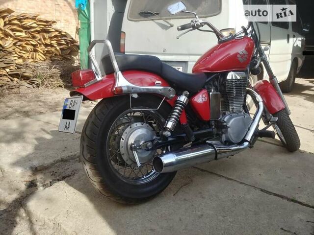 Красный Сузуки LS 400 Savage, объемом двигателя 0.4 л и пробегом 22 тыс. км за 1750 $, фото 15 на Automoto.ua