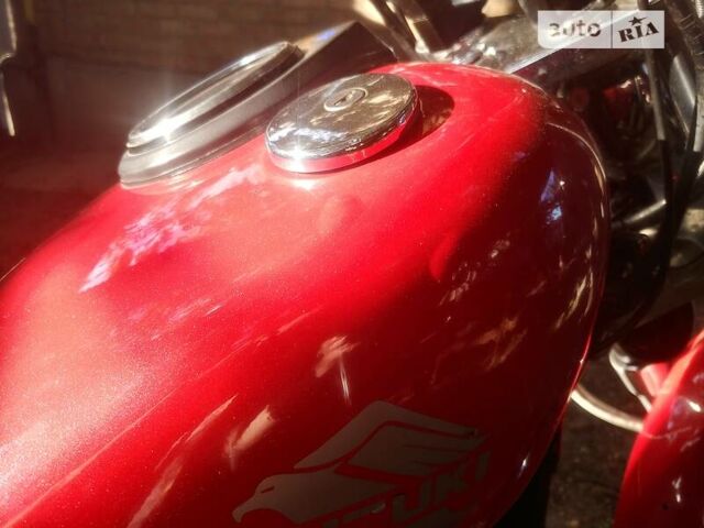 Красный Сузуки LS 400 Savage, объемом двигателя 0.4 л и пробегом 22 тыс. км за 1750 $, фото 6 на Automoto.ua