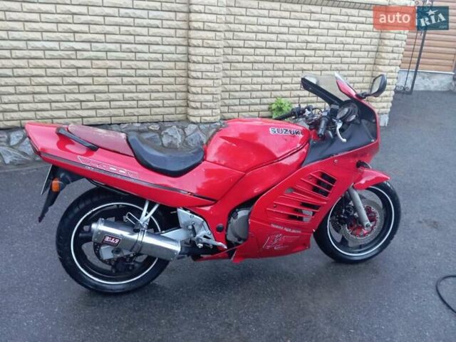 Красный Сузуки RF 400R, объемом двигателя 0.4 л и пробегом 47 тыс. км за 1800 $, фото 7 на Automoto.ua