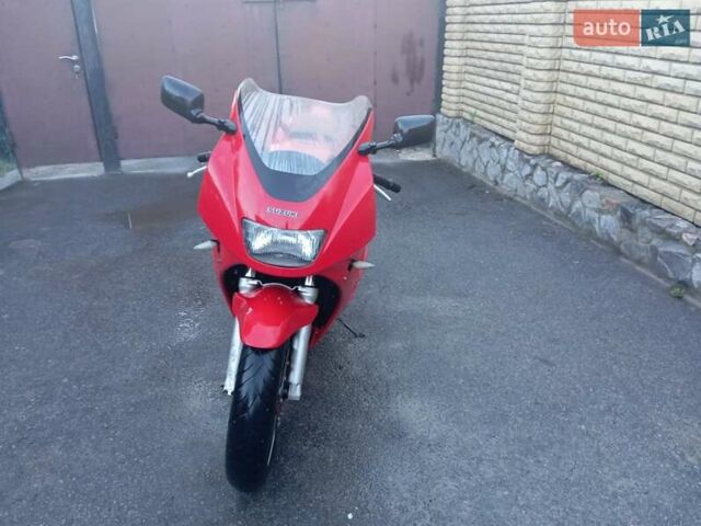 Красный Сузуки RF 400R, объемом двигателя 0.4 л и пробегом 47 тыс. км за 1800 $, фото 5 на Automoto.ua