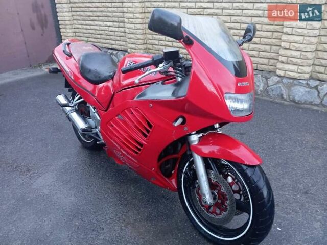 Красный Сузуки RF 400R, объемом двигателя 0.4 л и пробегом 47 тыс. км за 1800 $, фото 6 на Automoto.ua