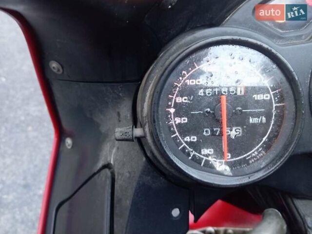 Красный Сузуки RF 400R, объемом двигателя 0.4 л и пробегом 47 тыс. км за 1800 $, фото 2 на Automoto.ua