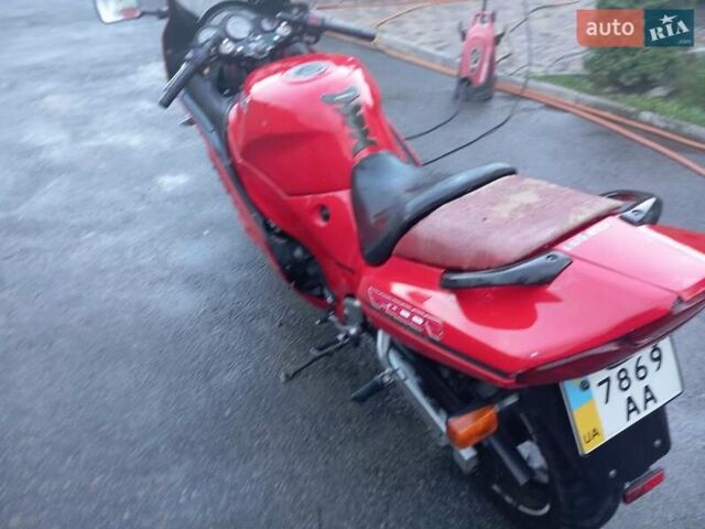 Красный Сузуки RF 400R, объемом двигателя 0.4 л и пробегом 47 тыс. км за 1800 $, фото 4 на Automoto.ua