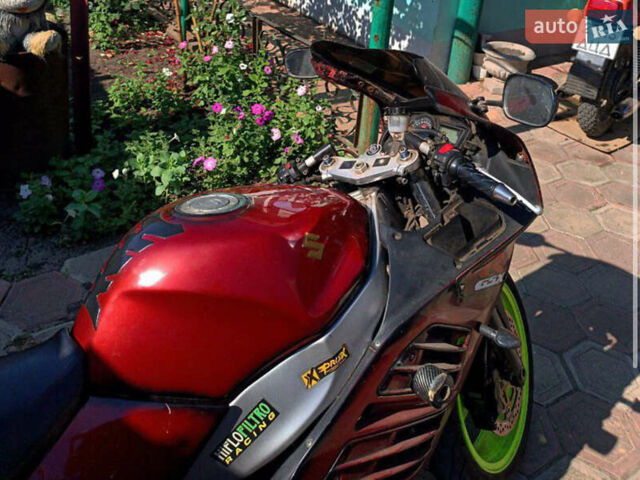 Червоний Сузукі RF 400RV, об'ємом двигуна 0.65 л та пробігом 1 тис. км за 2387 $, фото 1 на Automoto.ua