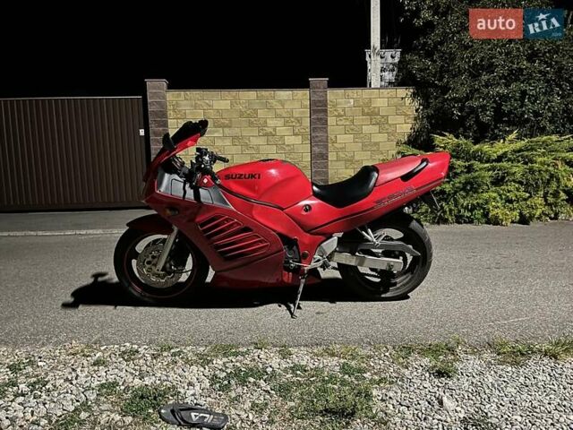 Красный Сузуки RF 600R, объемом двигателя 0.6 л и пробегом 35 тыс. км за 3000 $, фото 2 на Automoto.ua