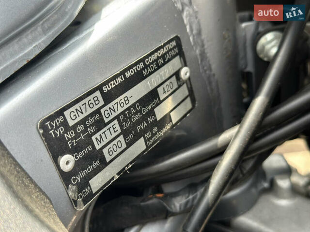 Серый Сузуки RF 600R, объемом двигателя 0.6 л и пробегом 55 тыс. км за 2950 $, фото 19 на Automoto.ua