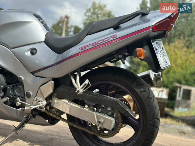 Серый Сузуки RF 600R, объемом двигателя 0.6 л и пробегом 55 тыс. км за 2950 $, фото 7 на Automoto.ua