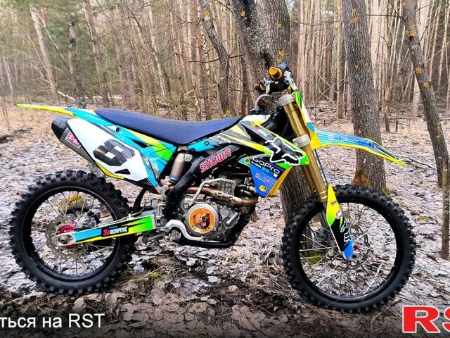 Сузукі RM-Z 450, об'ємом двигуна 0.5 л та пробігом 1 тис. км за 3500 $, фото 2 на Automoto.ua