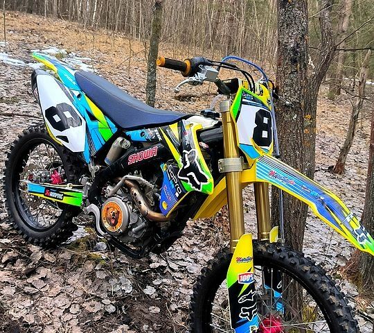 Сузукі RM-Z 450, об'ємом двигуна 0.5 л та пробігом 1 тис. км за 3500 $, фото 1 на Automoto.ua