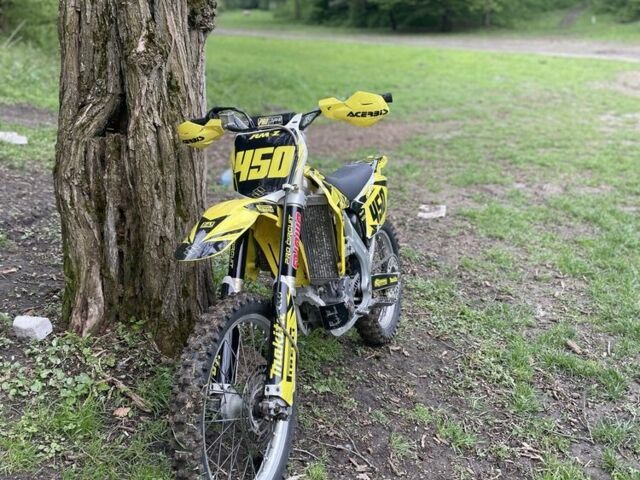 Сузуки RM-Z 450, объемом двигателя 0.45 л и пробегом 0 тыс. км за 2600 $, фото 1 на Automoto.ua