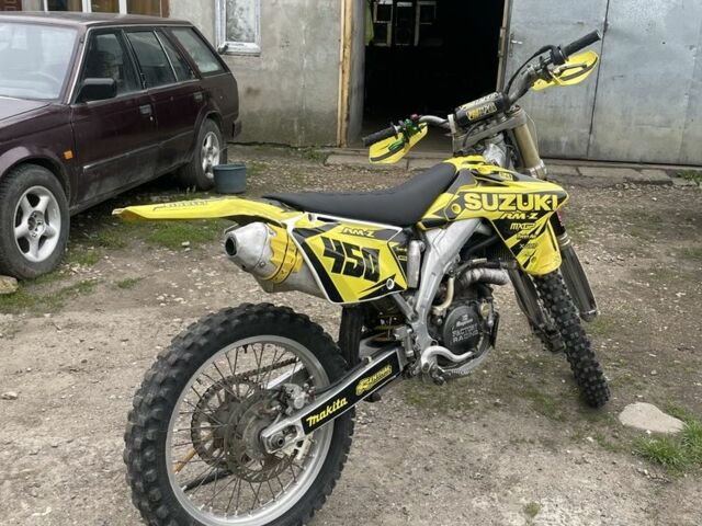 Сузуки RM-Z 450, объемом двигателя 0.45 л и пробегом 0 тыс. км за 2600 $, фото 5 на Automoto.ua