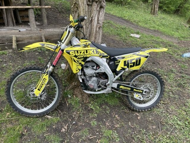Сузуки RM-Z 450, объемом двигателя 0.45 л и пробегом 0 тыс. км за 2600 $, фото 2 на Automoto.ua