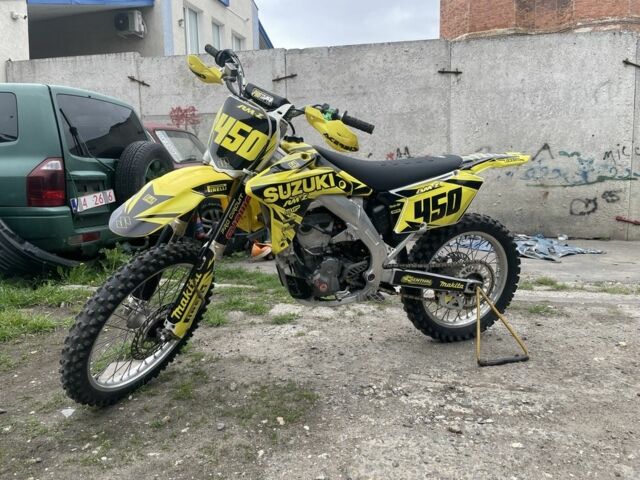 Сузуки RM-Z 450, объемом двигателя 0.45 л и пробегом 0 тыс. км за 2600 $, фото 4 на Automoto.ua