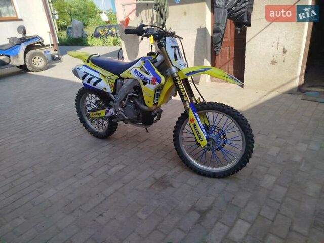 Сузуки RM-Z 450, объемом двигателя 0 л и пробегом 35 тыс. км за 2400 $, фото 5 на Automoto.ua