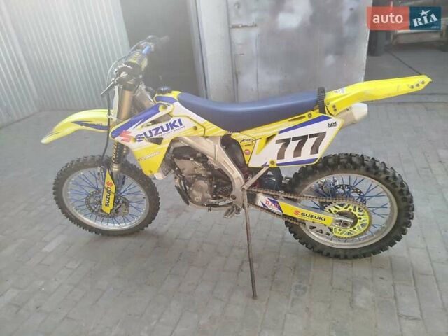 Сузуки RM-Z 450, объемом двигателя 0 л и пробегом 35 тыс. км за 2400 $, фото 1 на Automoto.ua