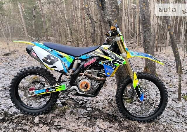 Сузукі RM-Z 450, об'ємом двигуна 0.45 л та пробігом 1 тис. км за 3500 $, фото 2 на Automoto.ua