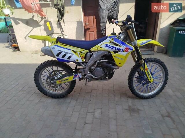 Сузуки RM-Z 450, объемом двигателя 0 л и пробегом 35 тыс. км за 2400 $, фото 6 на Automoto.ua