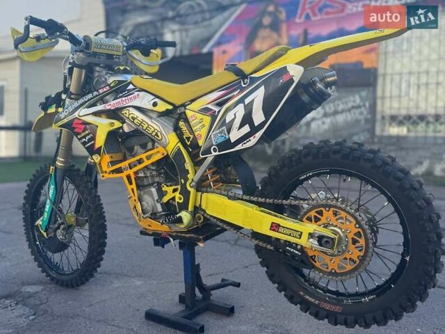 Сузукі RM-Z 450, об'ємом двигуна 0.45 л та пробігом 1 тис. км за 5000 $, фото 4 на Automoto.ua