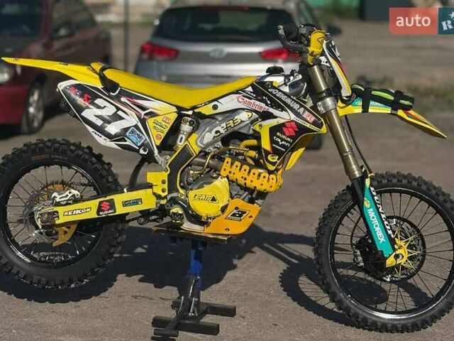 Сузукі RM-Z 450, об'ємом двигуна 0.45 л та пробігом 1 тис. км за 5000 $, фото 2 на Automoto.ua