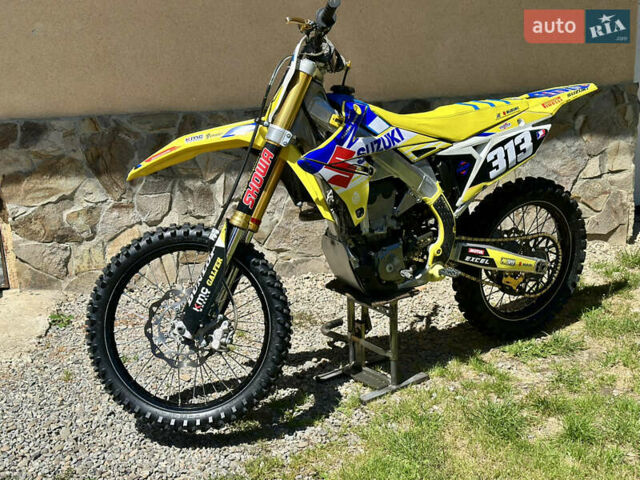 Желтый Сузуки RM-Z 450, объемом двигателя 0.45 л и пробегом 1 тыс. км за 5500 $, фото 7 на Automoto.ua