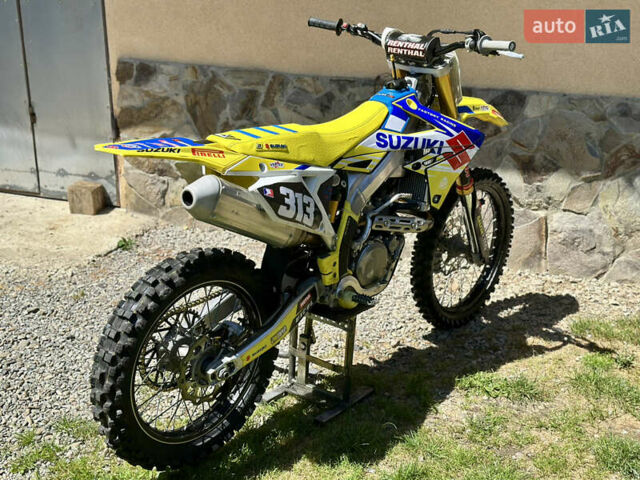 Желтый Сузуки RM-Z 450, объемом двигателя 0.45 л и пробегом 1 тыс. км за 5500 $, фото 22 на Automoto.ua