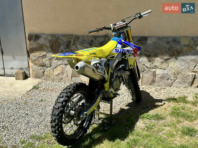 Желтый Сузуки RM-Z 450, объемом двигателя 0.45 л и пробегом 1 тыс. км за 5500 $, фото 14 на Automoto.ua