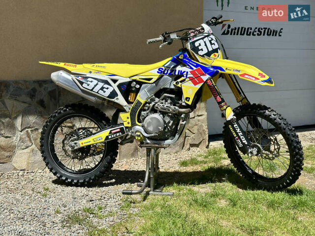 Желтый Сузуки RM-Z 450, объемом двигателя 0.45 л и пробегом 1 тыс. км за 5500 $, фото 11 на Automoto.ua