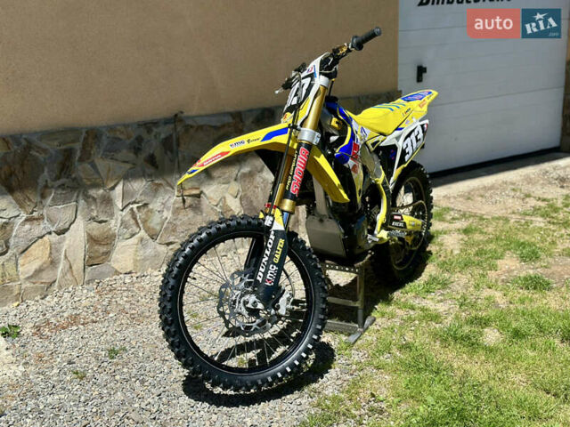 Желтый Сузуки RM-Z 450, объемом двигателя 0.45 л и пробегом 1 тыс. км за 5500 $, фото 8 на Automoto.ua