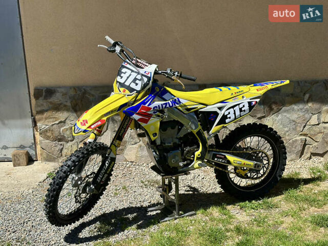 Желтый Сузуки RM-Z 450, объемом двигателя 0.45 л и пробегом 1 тыс. км за 5500 $, фото 3 на Automoto.ua