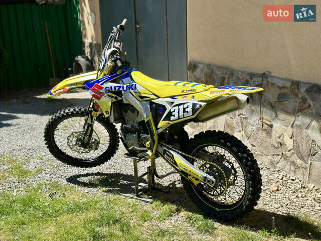 Желтый Сузуки RM-Z 450, объемом двигателя 0.45 л и пробегом 1 тыс. км за 5500 $, фото 6 на Automoto.ua
